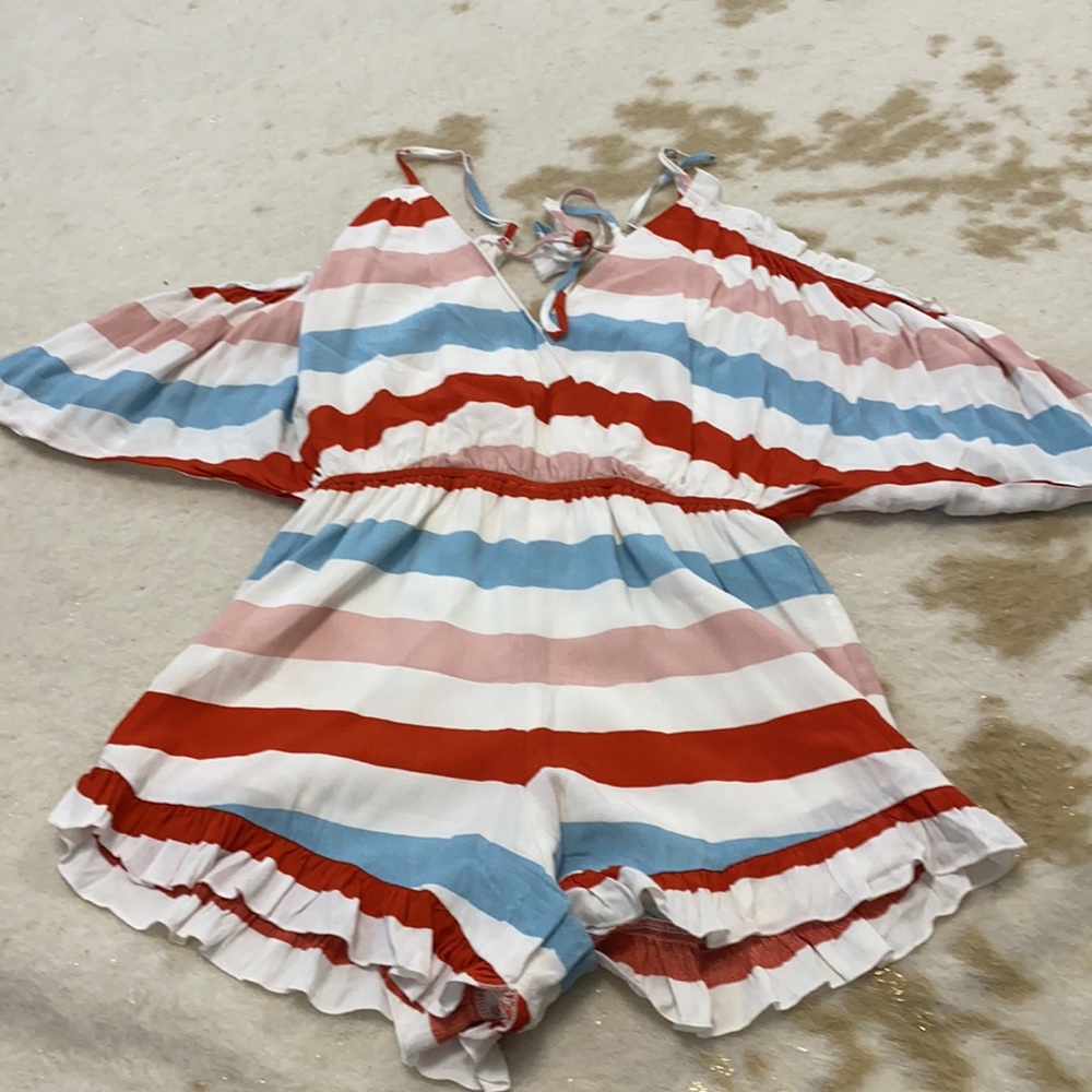 Lovers + Friends Malia Romper S $160